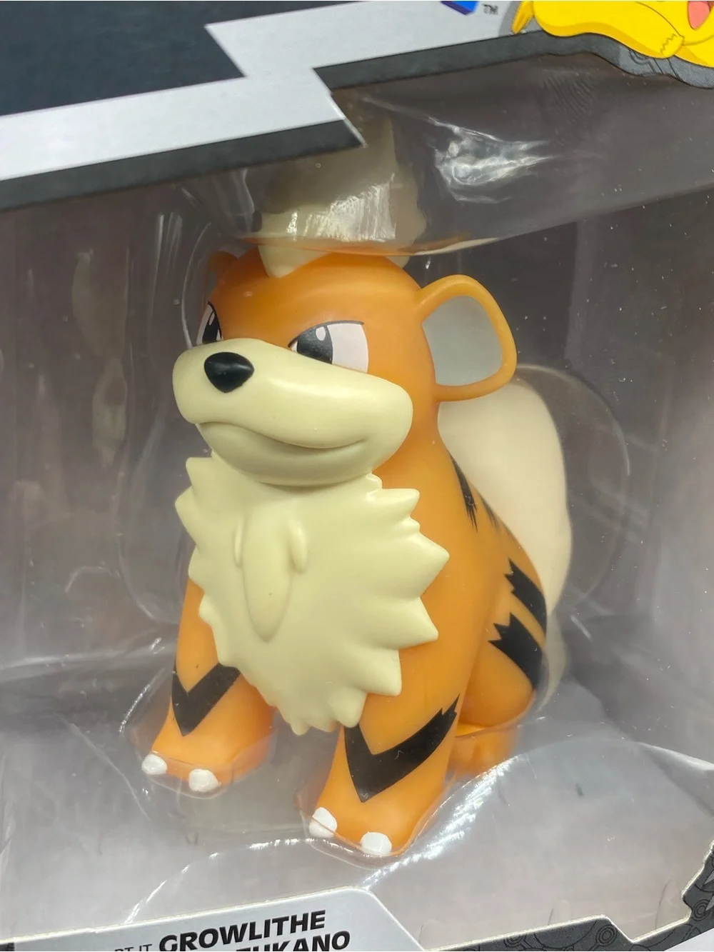 Pokemon Select GROWLITHE 4” Vinyl Figure Series 6 Jazwares Brand New Sealed